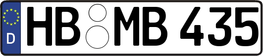 HB-MB435