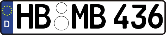 HB-MB436