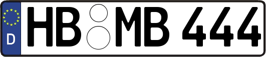 HB-MB444