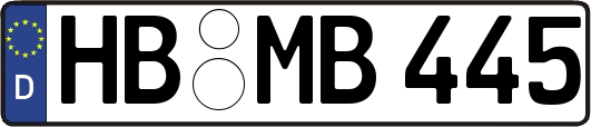 HB-MB445