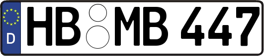 HB-MB447