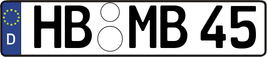 HB-MB45