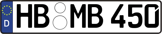 HB-MB450