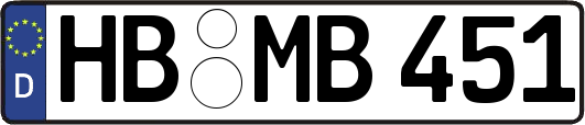 HB-MB451