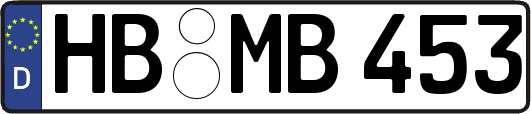 HB-MB453