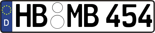 HB-MB454