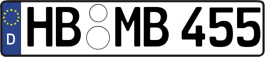 HB-MB455
