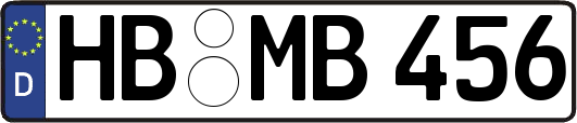 HB-MB456