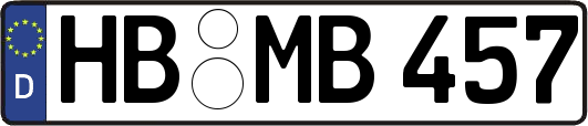 HB-MB457