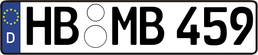 HB-MB459