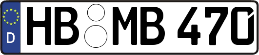 HB-MB470