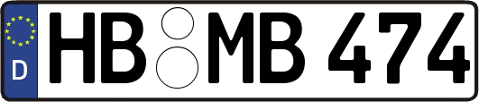 HB-MB474