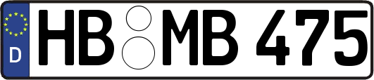 HB-MB475