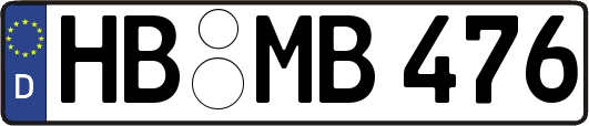 HB-MB476