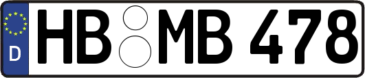 HB-MB478