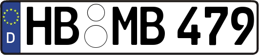 HB-MB479