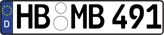 HB-MB491