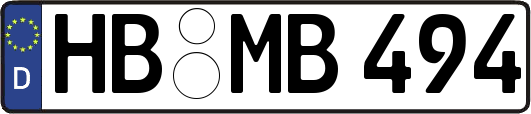 HB-MB494