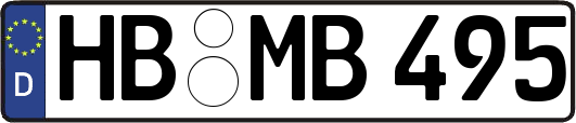 HB-MB495