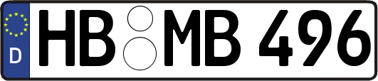 HB-MB496
