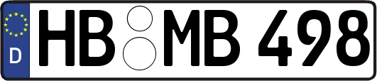 HB-MB498
