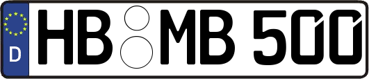 HB-MB500