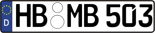 HB-MB503