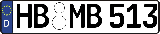 HB-MB513