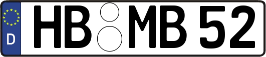 HB-MB52
