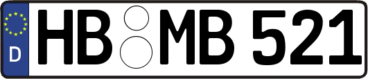HB-MB521