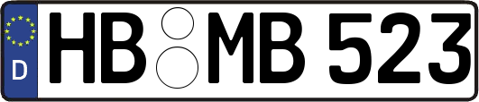 HB-MB523