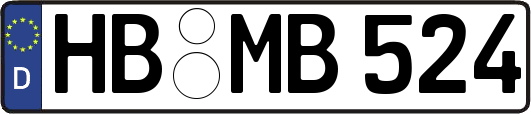 HB-MB524