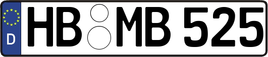 HB-MB525
