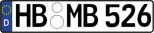 HB-MB526