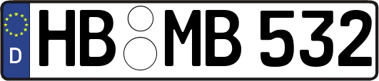 HB-MB532
