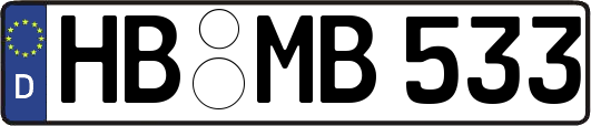 HB-MB533