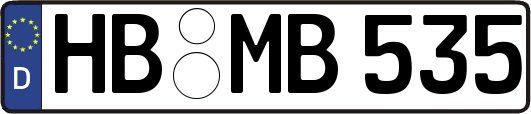 HB-MB535