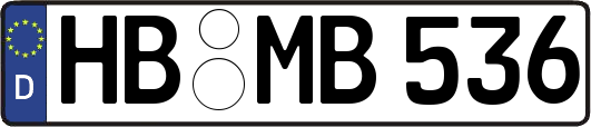 HB-MB536
