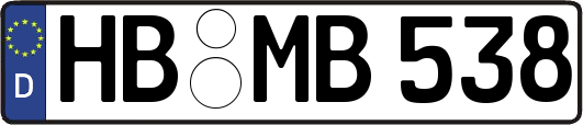 HB-MB538