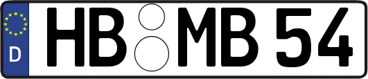 HB-MB54