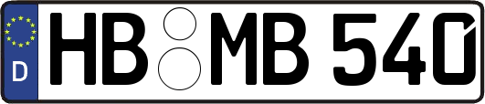 HB-MB540