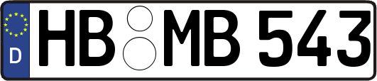 HB-MB543