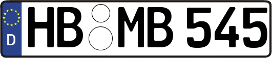 HB-MB545