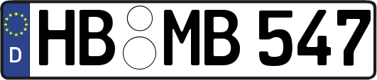 HB-MB547