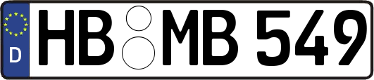 HB-MB549