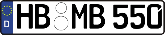 HB-MB550