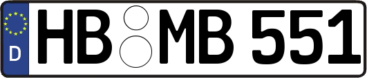 HB-MB551