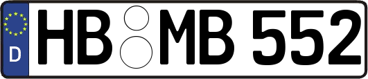 HB-MB552