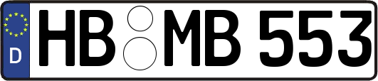 HB-MB553