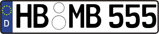 HB-MB555
